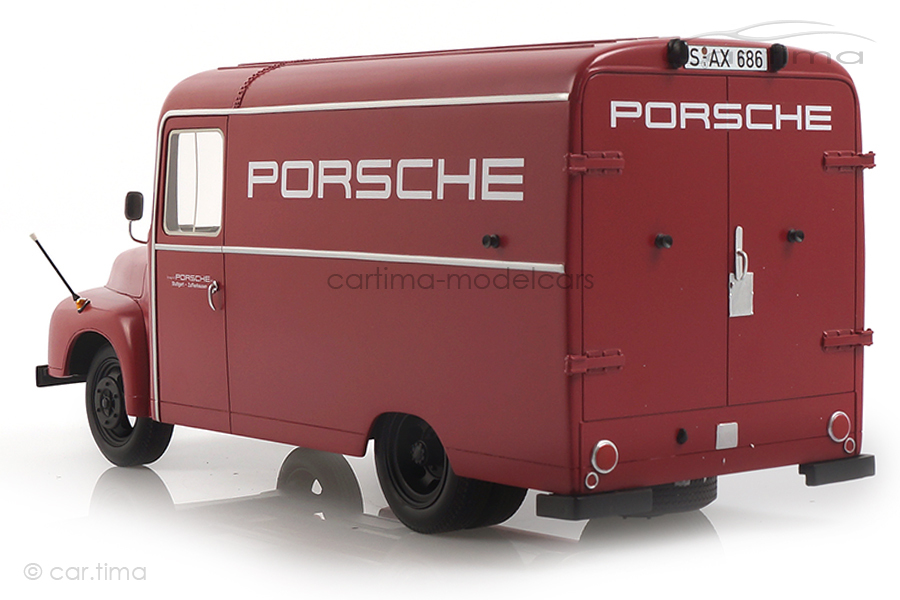 Opel Blitz 1,75t Porsche Renndienst Schuco 1:18 450017900 Opel Blitz 1,75t Porsche Renndienst Schuco 1:18 450017900