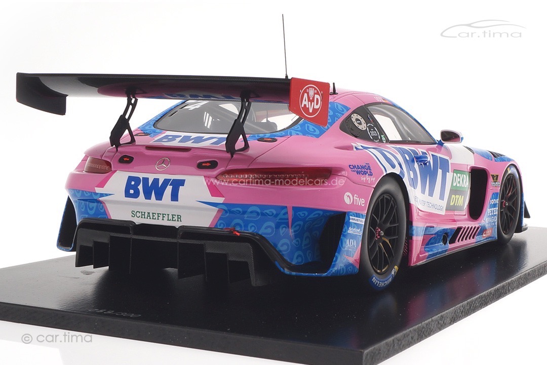 Mercedes-AMG GT3 Champion DTM 2021 Maximilian Götz Spark 1:18 18SG057 Mercedes-AMG GT3 Champion DTM 2021 Maximilian Götz Spark 1:18 18SG057