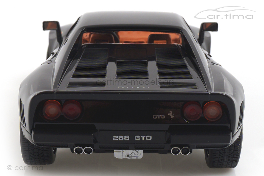 Ferrari 288 GTO 1984 schwarz KK Scale 1:18 KKDC180412