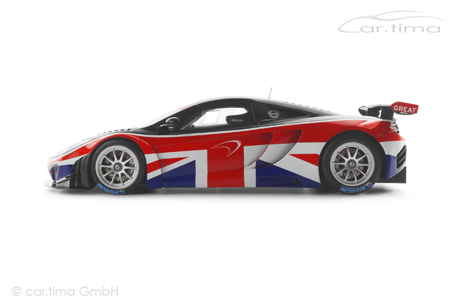 McLaren MP4-12C GT3 Goodwood Festival of Speed TSM 1:18 TSM131812R McLaren MP4-12C GT3 Goodwood Festival of Speed TSM 1:18 TSM131812R