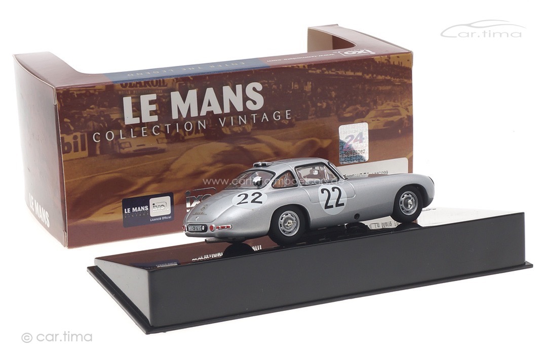 Mercedes 300 SL 24h Le Mans 1952 Kling/Klenk IXO 1:43 LMC099