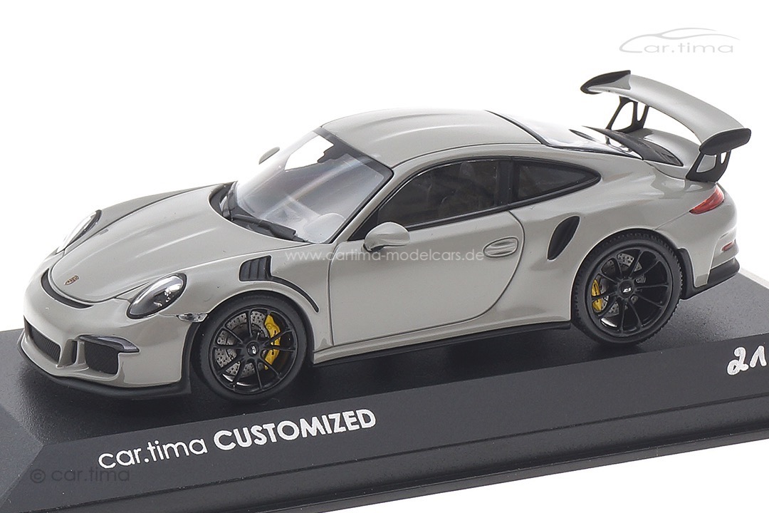 Porsche 911 (991) GT3 RS - fashion grey / Rad schwarz - 1 of 22 - car.tima CUSTOMIZED - CA04316057B