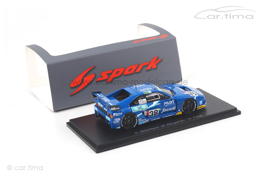 Venturi 600 LM 24h Le Mans 1994 Ferte/Grouillard/Neugarten Spark 1:43 S2281 Venturi 600 LM 24h Le Mans 1994 Ferte/Grouillard/Neugarten Spark 1:43 S2281