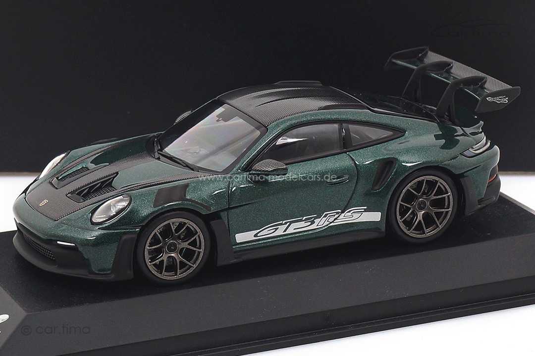 Porsche 911 (992) GT3 RS Original signature Walter Röhrl Minichamps 1:43 WAP0202100TGT3-SIG Porsche 911 (992) GT3 RS Original signature Walter Röhrl Minichamps 1:43 WAP0202100TGT3-SIG