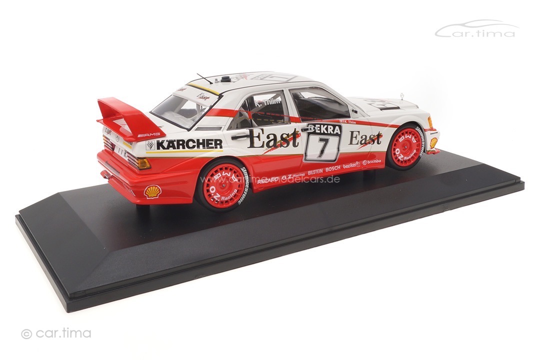 Mercedes-Benz-AMG 190E 2.5-16 EVO 2 DTM 1991 Kurt Thiim Minichamps 1:18 155913607 Mercedes-Benz-AMG 190E 2.5-16 EVO 2 DTM 1991 Kurt Thiim Minichamps 1:18 155913607