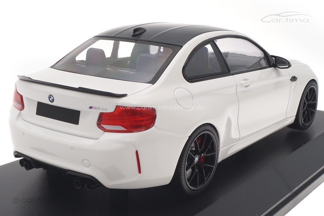 BMW M2 CS Weiß/Rad schwarz Minichamps 1:18 155021025 BMW M2 CS Weiß/Rad schwarz Minichamps 1:18 155021025