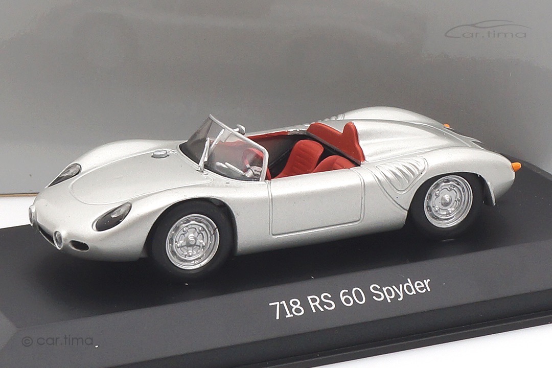 Porsche 718 RS 60 Spyder Heritage Collection Minichamps 1:43 WAP020020