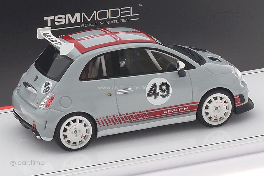 Fiat 500 Abarth Asetto Corse Presentation TSM 1:43 TSM430663 Fiat 500 Abarth Asetto Corse Presentation TSM 1:43 TSM430663