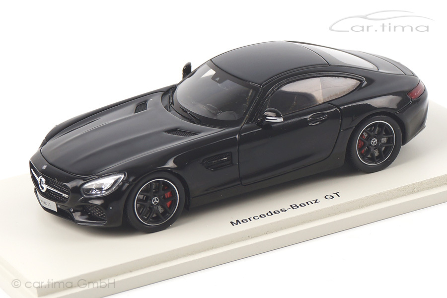 Mercedes-AMG GT schwarz Spark 1:43 S1073 Mercedes-AMG GT schwarz Spark 1:43 S1073