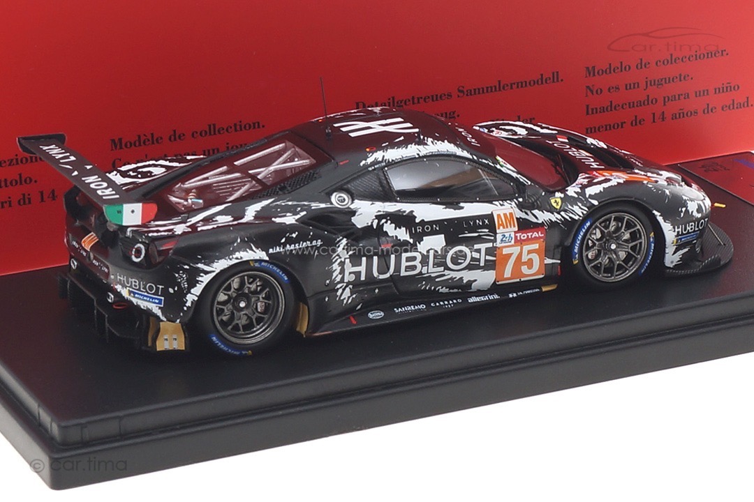 Ferrari 488 GTE Evo 24h Le Mans 2020 Cressoni/Mastronardi/Piccini Looksmart 1:43 LSLM118 Ferrari 488 GTE Evo 24h Le Mans 2020 Cressoni/Mastronardi/Piccini Looksmart 1:43 LSLM118