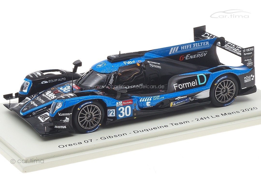 Oreca 07-Gibson 24h Le Mans 2020 Gommendy/Hirschi/Tereschenko Spark 1:43 S7970 Oreca 07-Gibson 24h Le Mans 2020 Gommendy/Hirschi/Tereschenko Spark 1:43 S7970