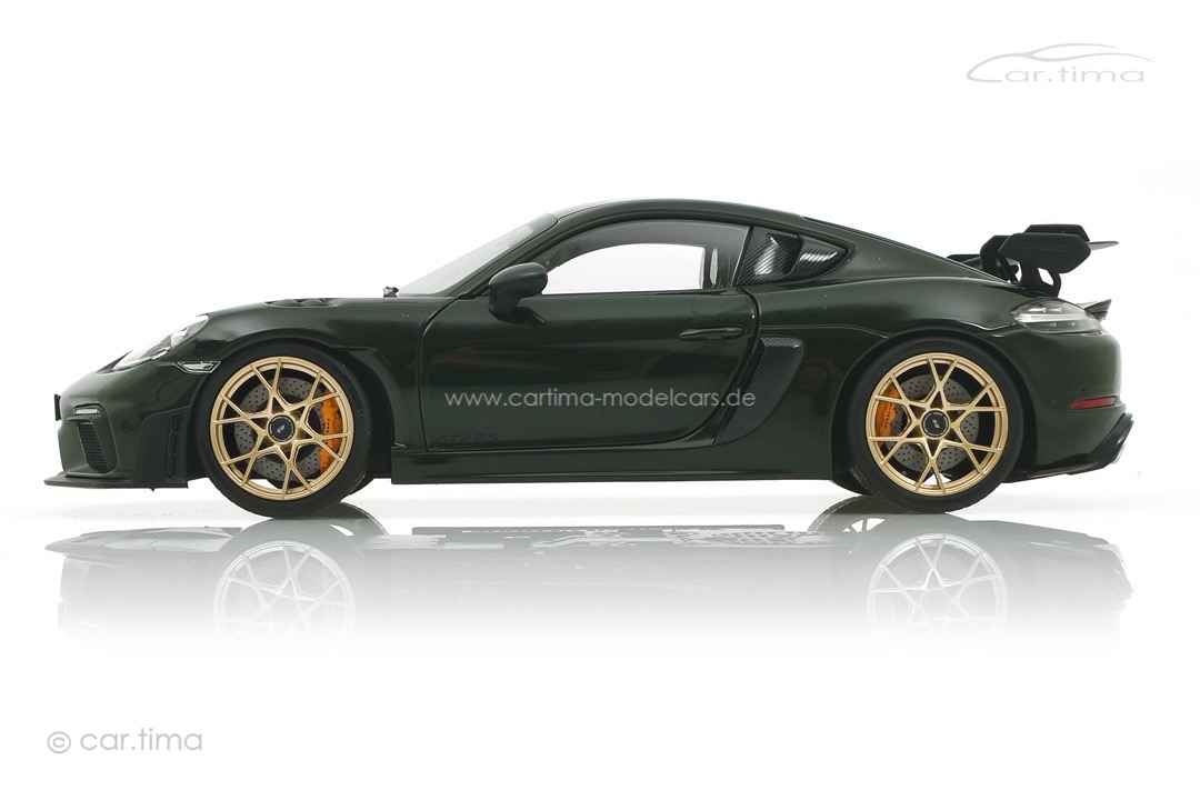 Porsche 718 Cayman GT4 RS Weissach Package Brewstergrün Norev 1:18 187250 Porsche 718 Cayman GT4 RS Weissach Package Brewstergrün Norev 1:18 187250