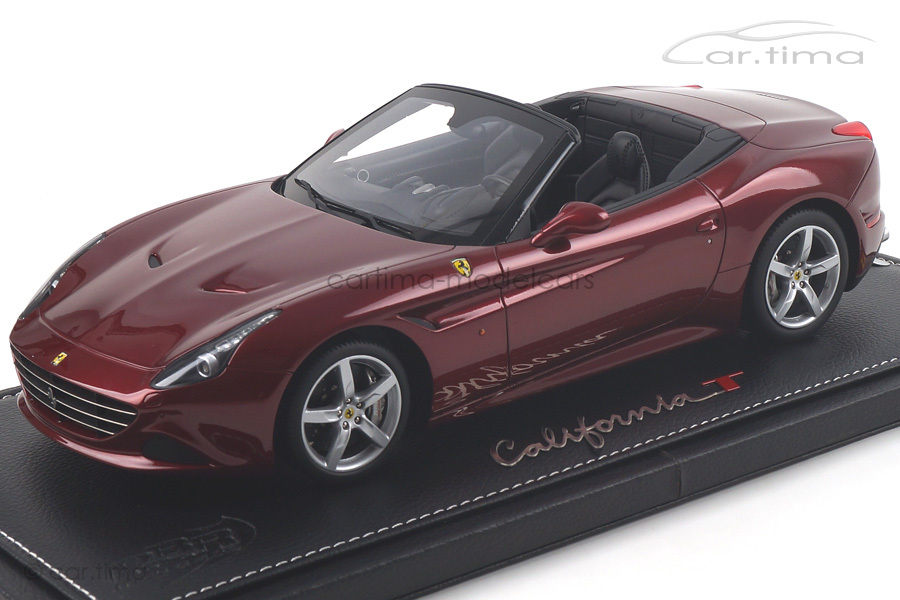 Ferrari California T Genève Auto Show 2014 BBR 1:18 P1877
