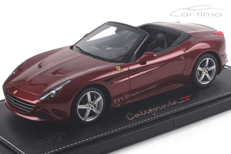 Ferrari California T Genève Auto Show 2014 BBR 1:18 P1877 Ferrari California T Genève Auto Show 2014 BBR 1:18 P1877