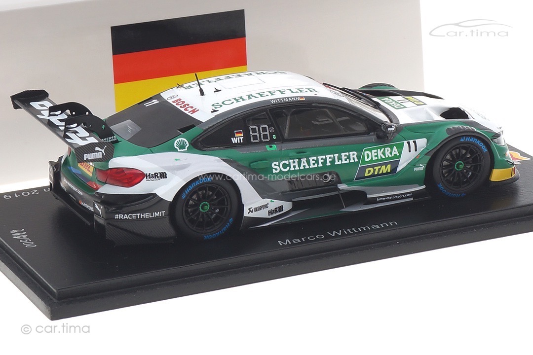 BMW M4 DTM Hockenheim 2019 Marco Wittmann Spark 1:43 SG638 BMW M4 DTM Hockenheim 2019 Marco Wittmann Spark 1:43 SG638