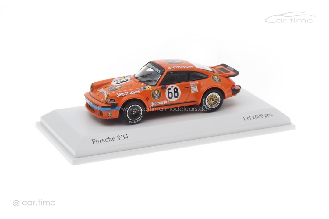 Porsche 934 24h Le Mans 1978 Poulain/Feitler/Holup/Dören Minichamps 1:64 643786468