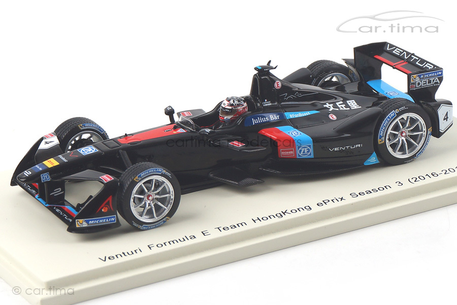 Venturi Formula E HongKong 2016-2017 Stephane Sarrazin Spark 1:43 S5904
