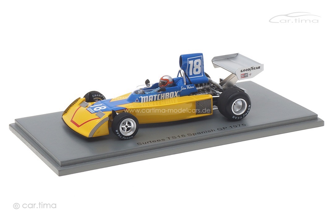 Surtees TS16 GP Spanien 1975 John Watson Spark 1:43 S9659