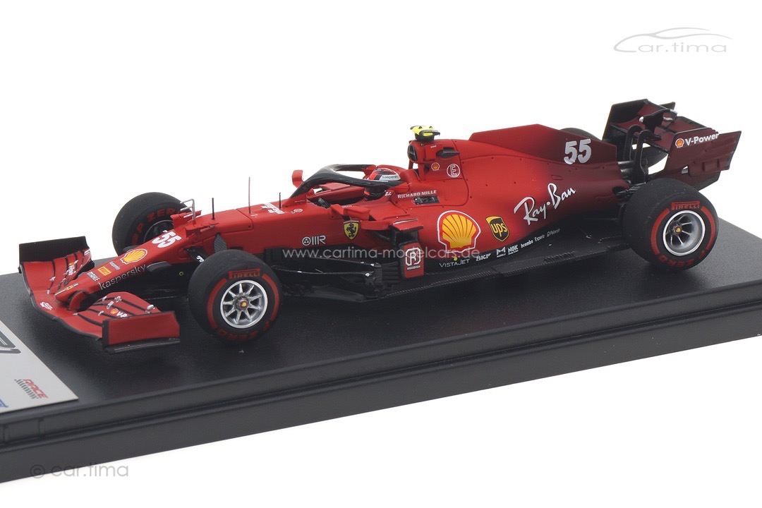 Ferrari SF21 GP Bahrain 2021 Carlos Sainz Jr. LookSmart 1:43 LSF1036