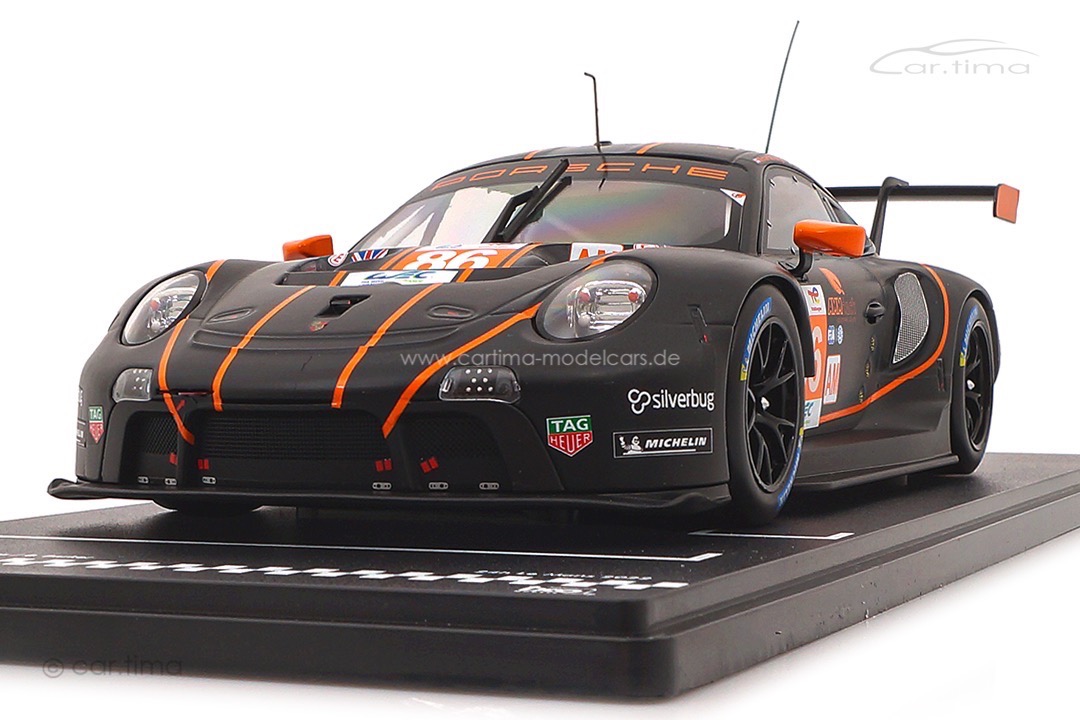 Porsche 911 RSR-19 24h Le Mans 2022 Wainwright/Pera/Barker IXO 1:18 LEGT18-23020 Porsche 911 RSR-19 24h Le Mans 2022 Wainwright/Pera/Barker IXO 1:18 LEGT18-23020