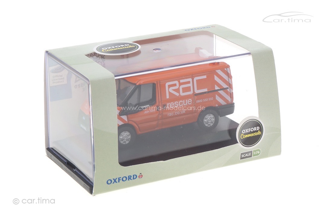 Ford Transit Van (L.Roof) RAC Oxford 1:76 76FT003