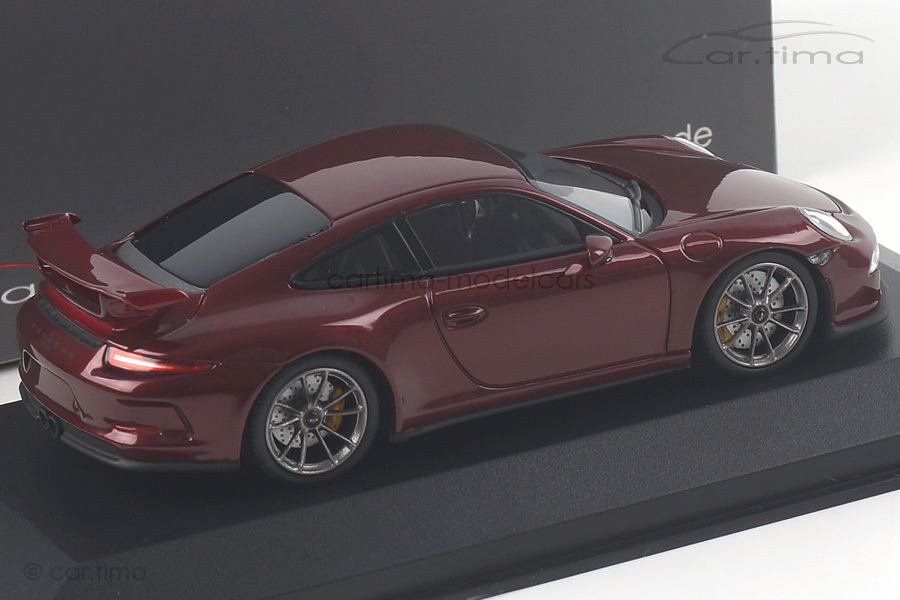 Porsche 911 (991) GT3 Arenarot met. Minichamps 1:43 CA04316087