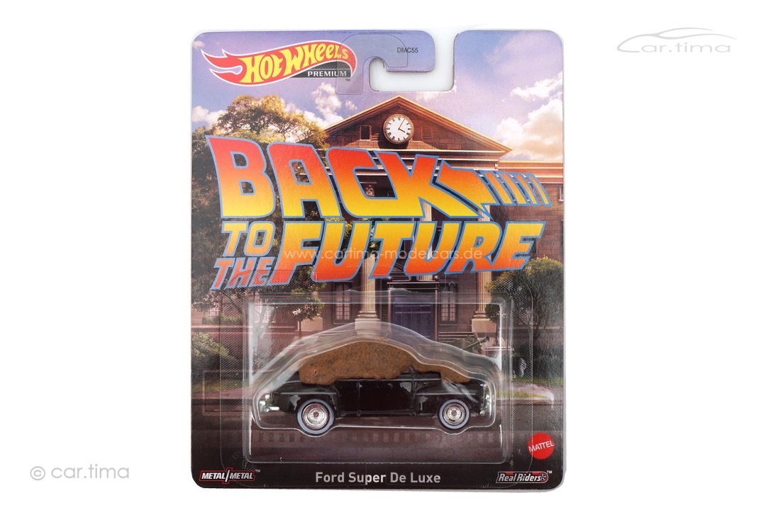 Retro Entertainment Premium 4 Car-Set Real Riders Hot Wheels 1:64 DMC55-978P Retro Entertainment Premium 4 Car-Set Real Riders Hot Wheels 1:64 DMC55-978P