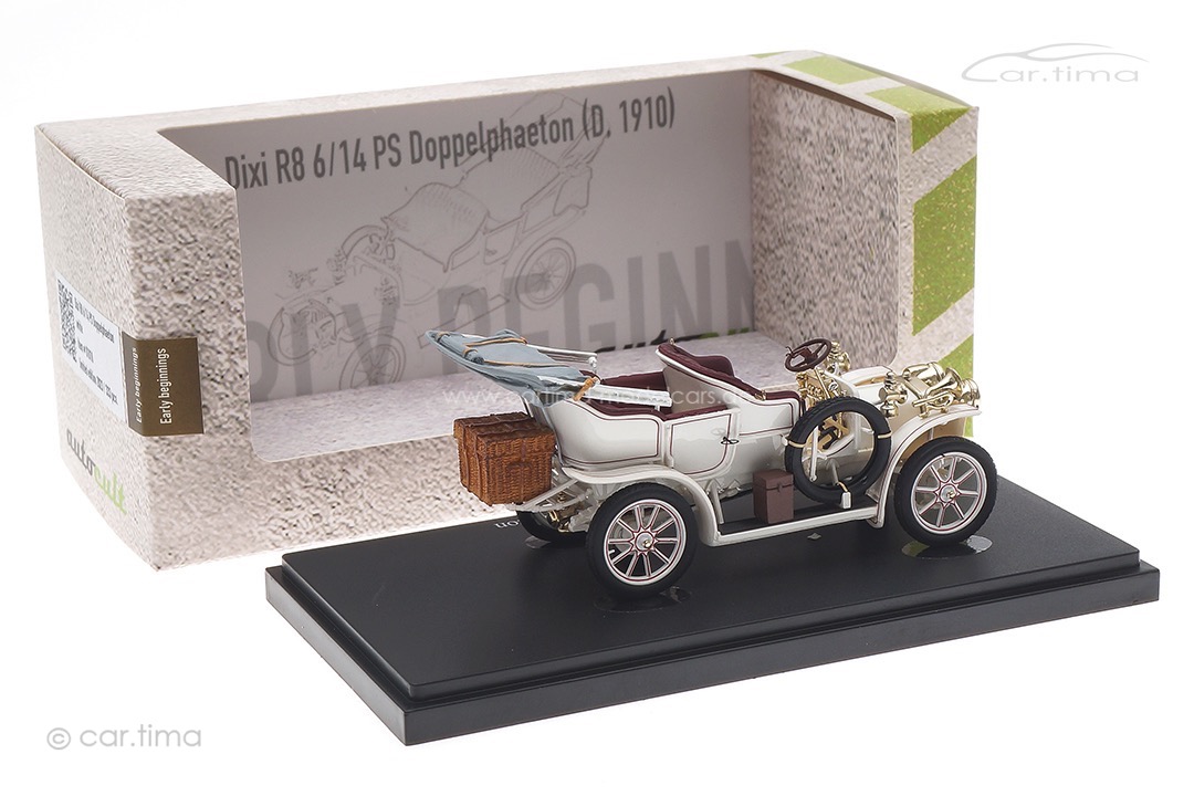 Dixi R8 6/14 PS Doppelphaeton autocult 1:43 01018 Dixi R8 6/14 PS Doppelphaeton autocult 1:43 01018
