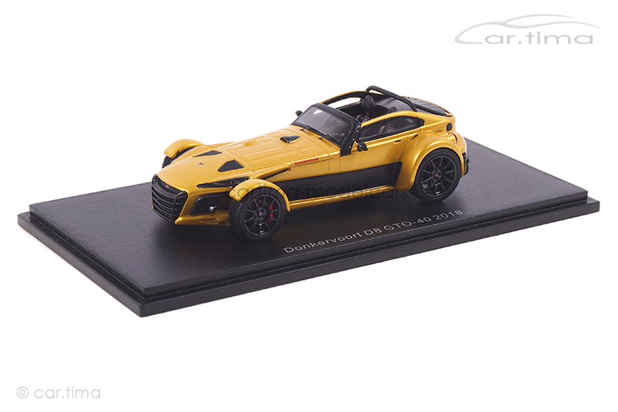Donkervoort D8 GTO-40 Spark 1:43 S7605 Donkervoort D8 GTO-40 Spark 1:43 S7605