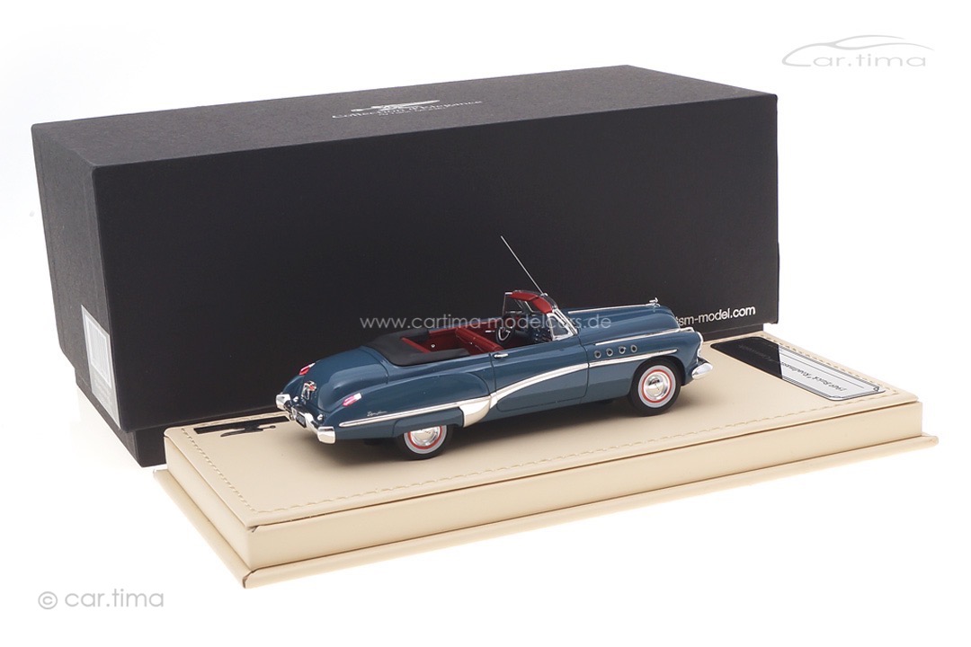 Buick Roadmaster Convertible Mariner blue TSM 1:43 TSMCE164313 Buick Roadmaster Convertible Mariner blue TSM 1:43 TSMCE164313