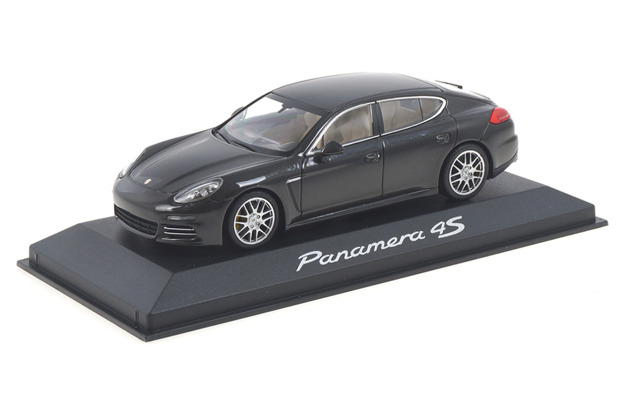 Porsche Panamera 4S 2. Generation grau Minichamps 1:43 WAP0205100E