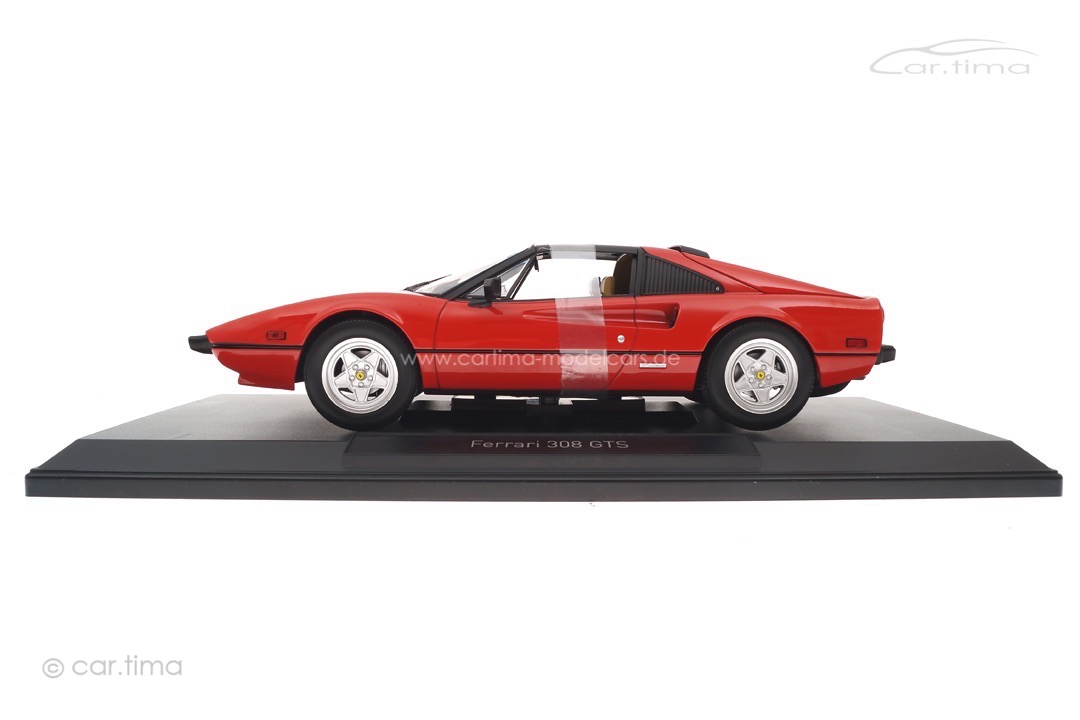 Ferrari 308 GTS 1982 rot Norev 1:18 187930