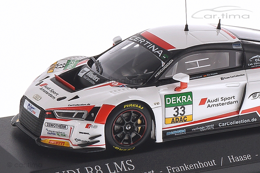 Audi R8 LMS GT Masters 2016 Minichamps 1:43 437161193 Audi R8 LMS GT Masters 2016 Minichamps 1:43 437161193