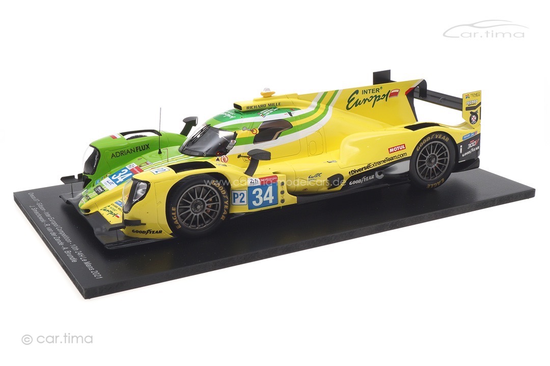 Oreca 07 - Gibson 24h Le Mans 2021 Smiechowski/van der Zande/Brundle Spark 1:18 18S698 Oreca 07 - Gibson 24h Le Mans 2021 Smiechowski/van der Zande/Brundle Spark 1:18 18S698