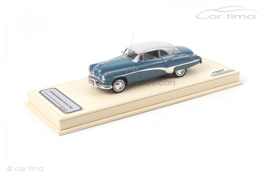 Buick Roadmaster Riviera Coupe Calvert Blue TSM 1:43 TSMCE154307