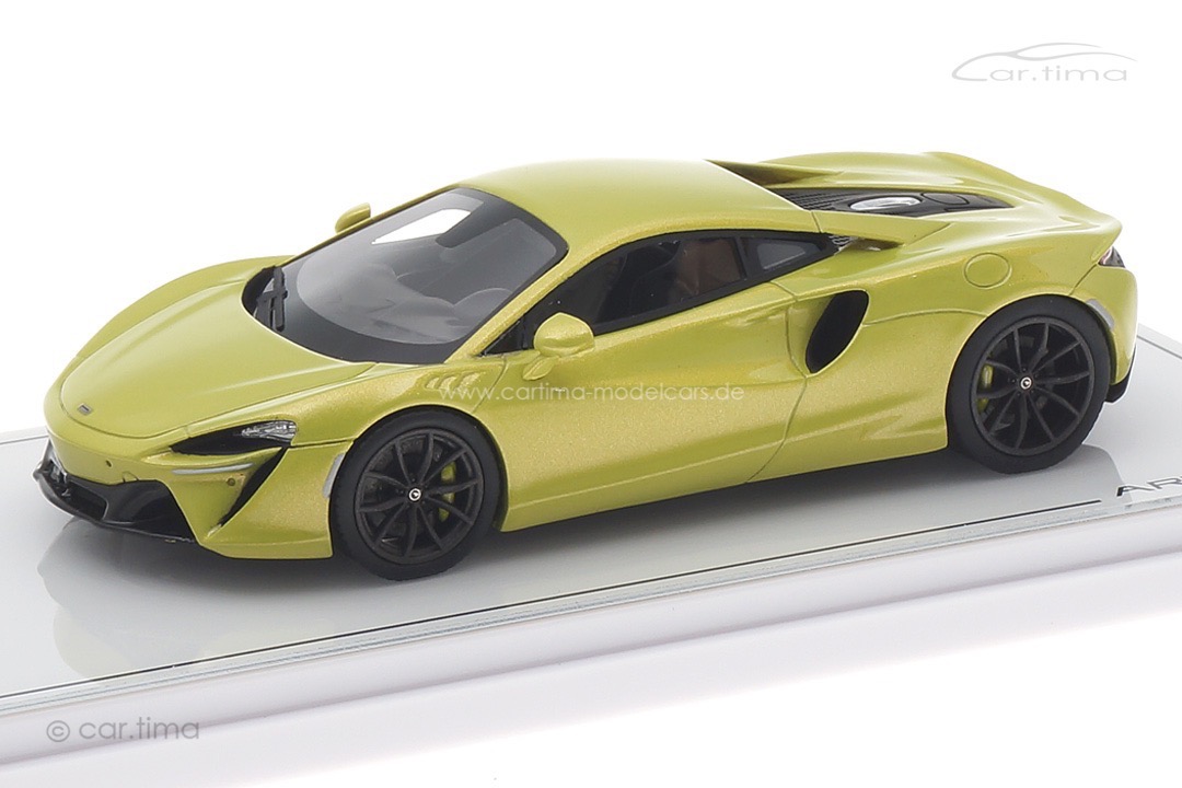 McLaren Artura Flux Green TSM 1:43 TSM430622 McLaren Artura Flux Green TSM 1:43 TSM430622
