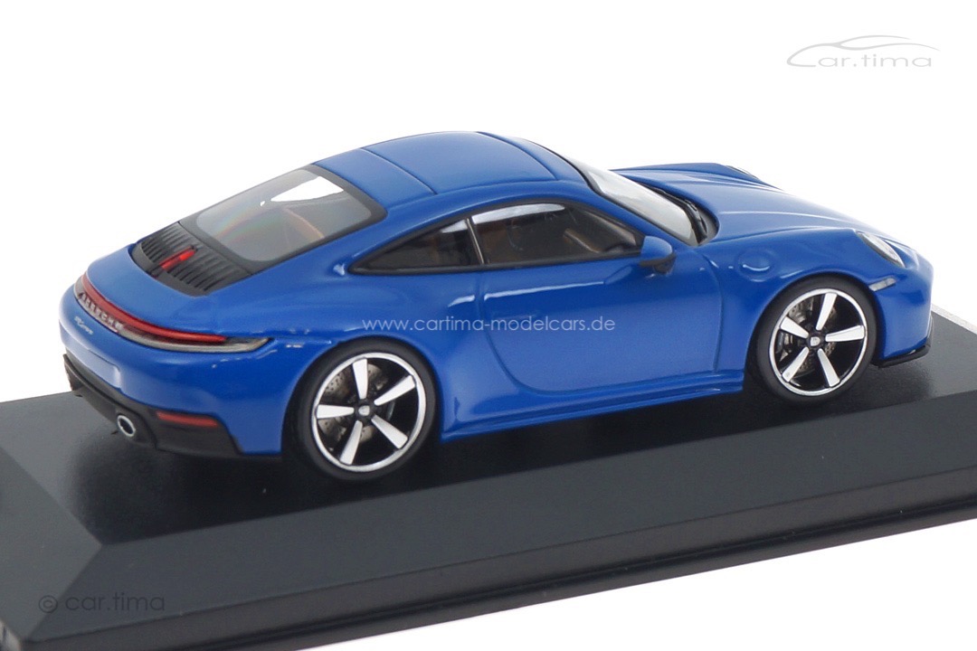 Porsche 911 (992.2) Carrera Luganoblau Minichamps 1:43 WAP0200210SCPE Porsche 911 (992.2) Carrera Luganoblau Minichamps 1:43 WAP0200210SCPE