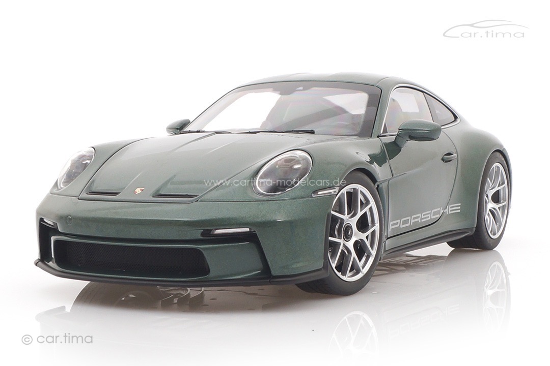 Porsche 911 (992) S/T Malachitgrün Norev 1:18 187472