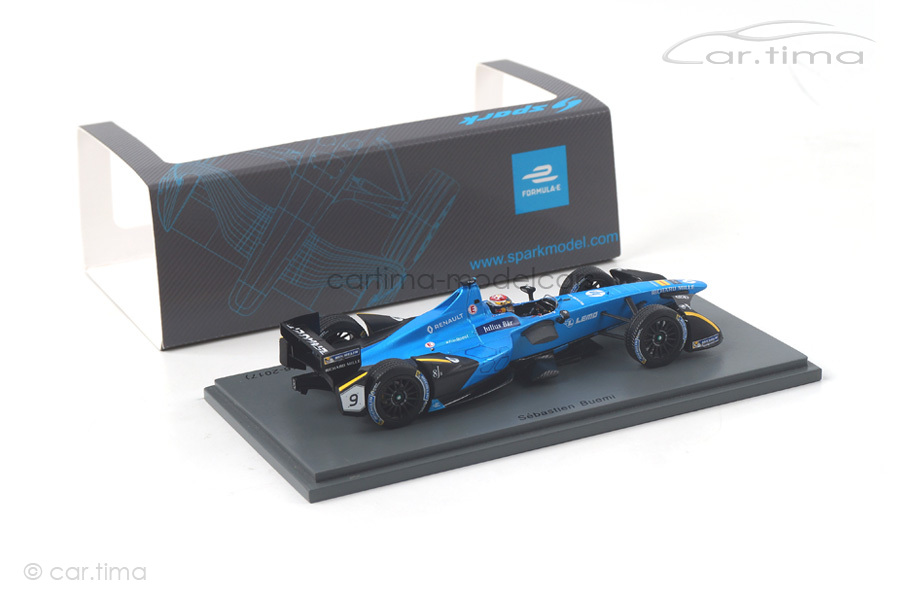 Renault e.dams Z.E. 16 Formula E Hong Kong 2016-2017 Sebastien Buemi Spark 1:43 S5920 Renault e.dams Z.E. 16 Formula E Hong Kong 2016-2017 Sebastien Buemi Spark 1:43 S5920