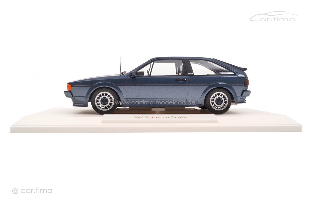 VW Scirocco Scala 1987 Heliosblau met. Norev 1:18 188632 VW Scirocco Scala 1987 Heliosblau met. Norev 1:18 188632
