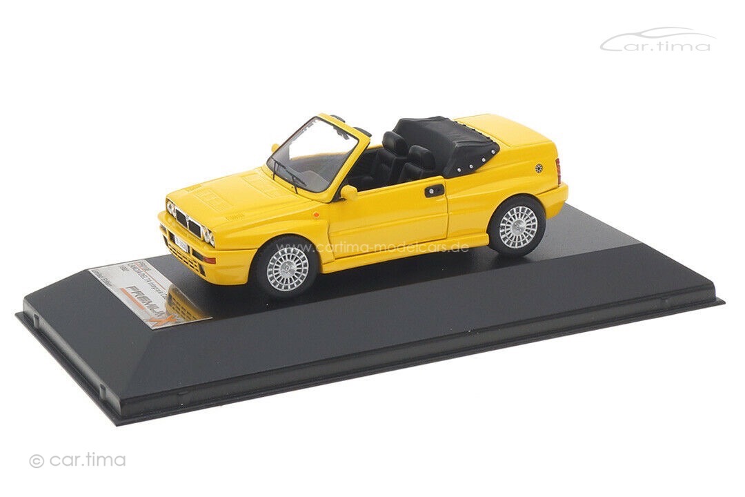 Lancia Delta Integrale Cabrio 1992 gelb Premium X 1:43 PR0198