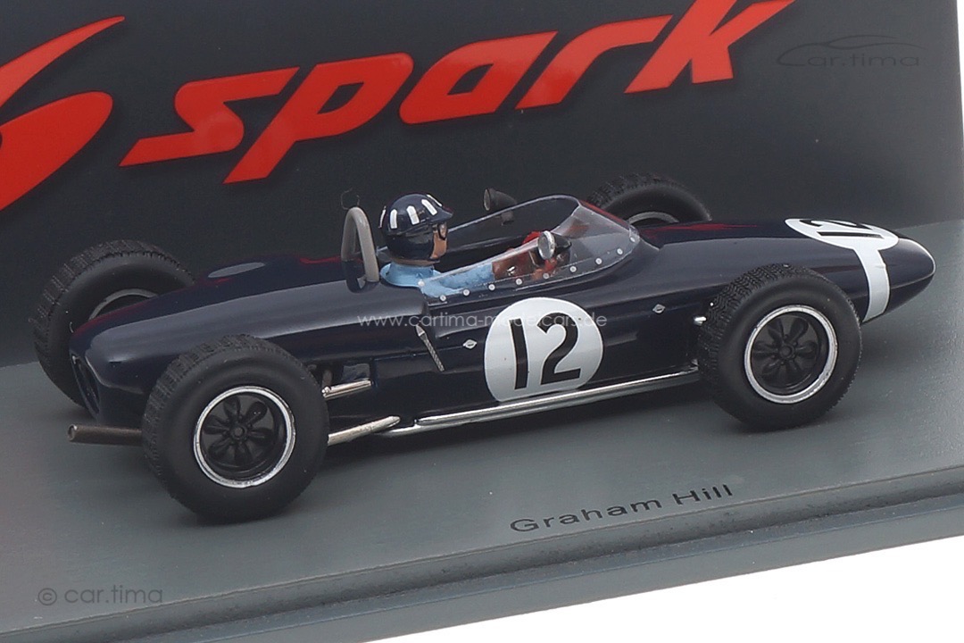Lotus 18-21 Mallory Park 1962 Graham Hill Spark 1:43 S7455