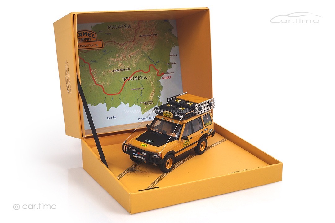 Land Rover Discovery Series I Camel Trophy Kalimantan 1996 Almost Real 1:43 410410 Land Rover Discovery Series I Camel Trophy Kalimantan 1996 Almost Real 1:43 410410