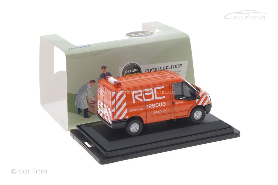 Ford Transit Van (L.Roof) RAC Oxford 1:76 76FT003
