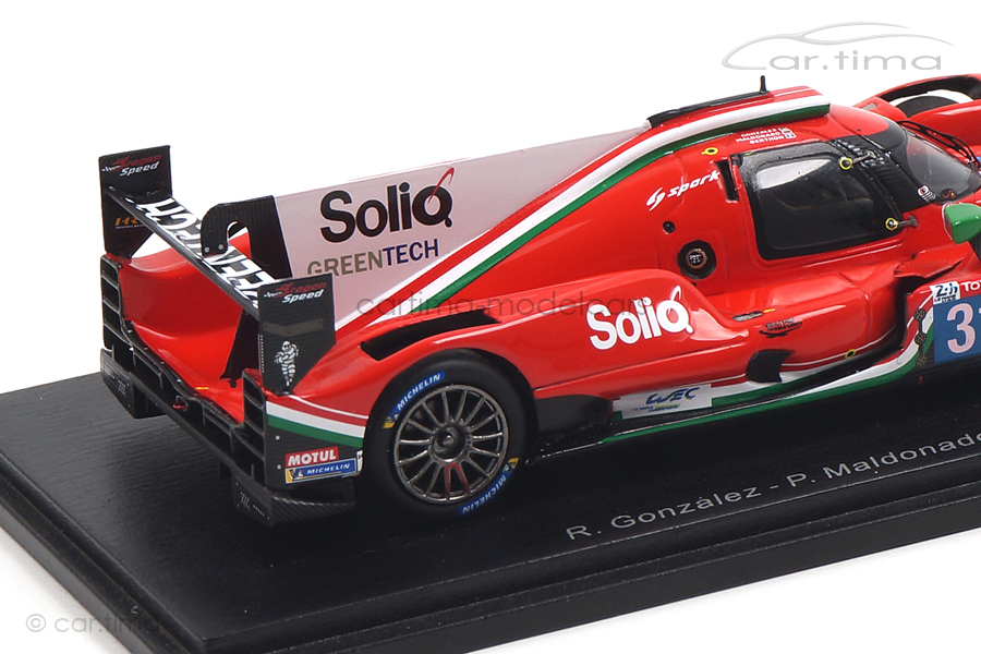 Oreca 07-Gibson 24h Le Mans 2018 Berthon/González/Maldonado Spark 1:43 S7016