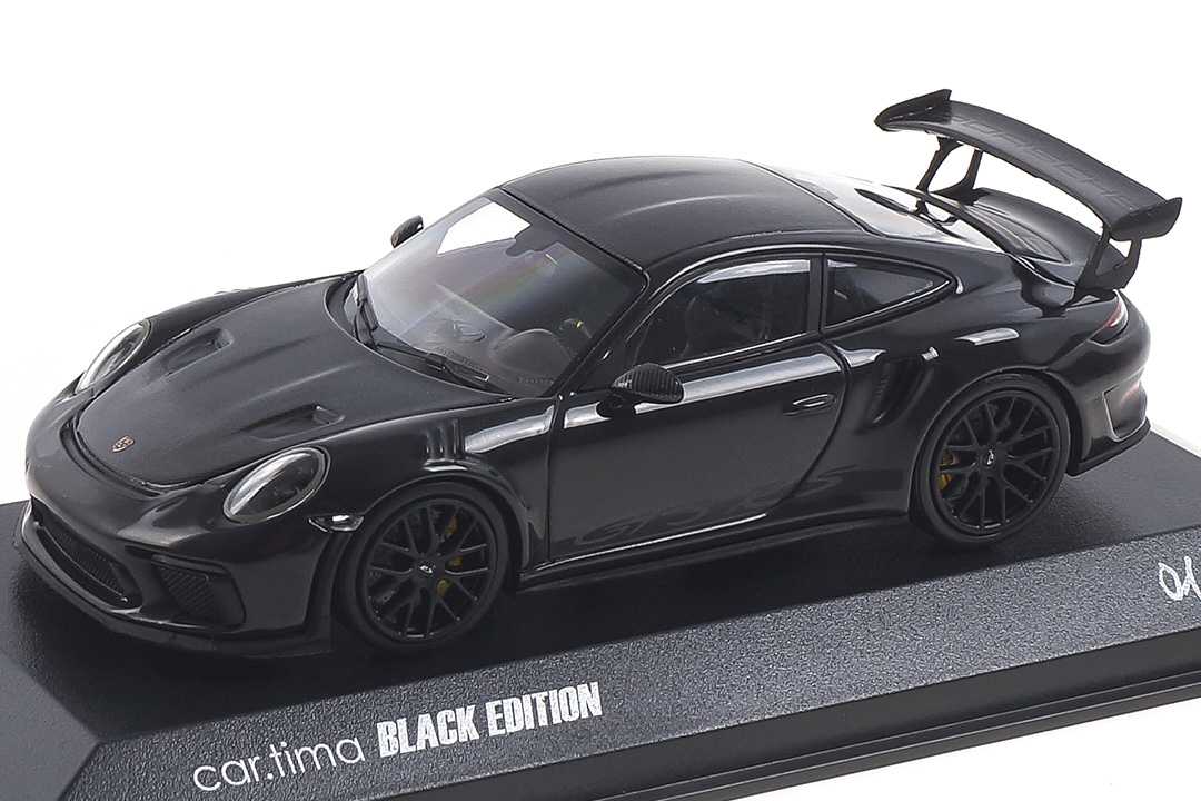 Porsche 911 (991 II) GT3 RS car.tima BLACK EDITION Minichamps car.tima CUSTOMIZED Porsche 911 (991 II) GT3 RS car.tima BLACK EDITION Minichamps car.tima CUSTOMIZED