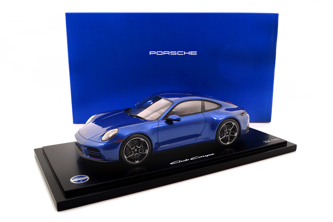 Porsche 911 (992.2) Carrera T Club Coupé Club Coupe Spark 1:18 WAP0210650TPCA
