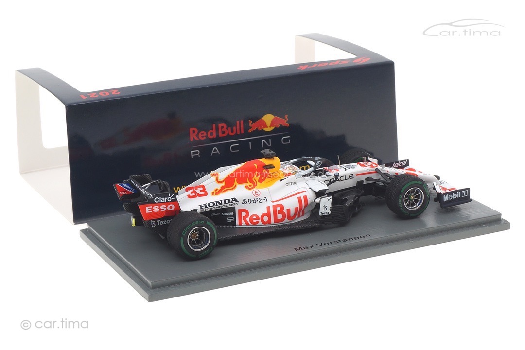 Red Bull Racing Honda RB16B GP Türkei 2021 Max Verstappen Spark 1:43 S7696 Red Bull Racing Honda RB16B GP Türkei 2021 Max Verstappen Spark 1:43 S7696
