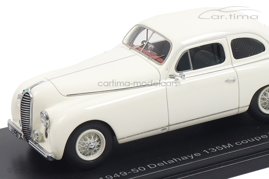 Delahaye 135M Coupe by Guilloré weiß Esval Models 1:43 EMEU43010B Delahaye 135M Coupe by Guilloré weiß Esval Models 1:43 EMEU43010B