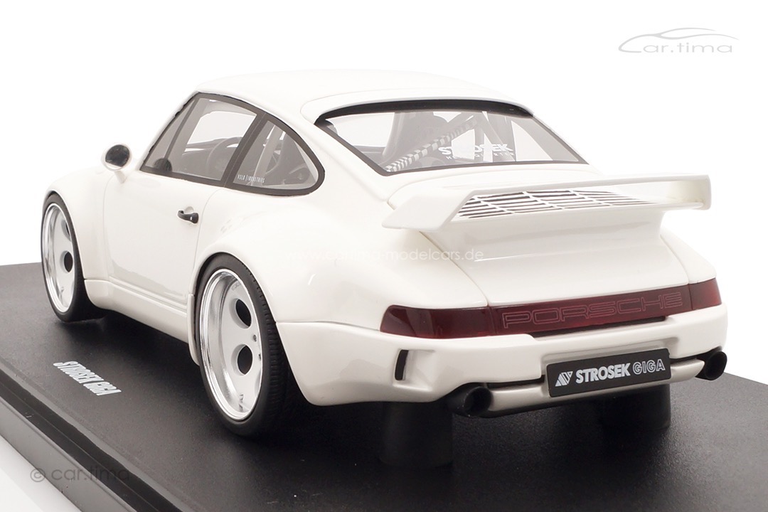 Strosek Giga auf Basis Porsche 911 (964) weiß GT Spirit 1:18 GT525